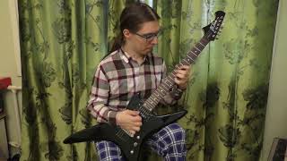 Death - Perennial Quest (Guitar Cover) Играет: Ученик (Никита Жарков)