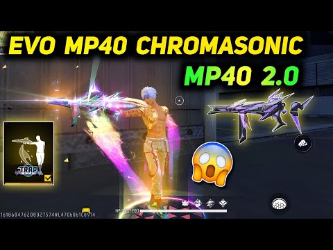 Mp40 Chromasonic | New Evo Mp40 2.0 - Free Fire New Evo Mp40