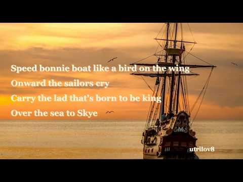 The Corries The Skye Boat Song With Lyrics