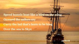 The Corries     The Skye Boat Song With Lyrics