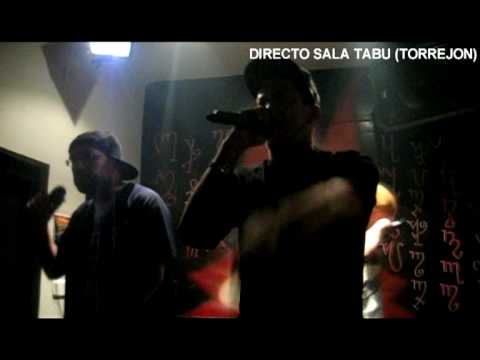 SAMY MARTO & DJKUERVO DIRECTO SALA TABU (TORREJON) MADRID