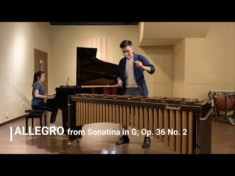 ABRSM G5 Percussion 1990 (TP5) Allegretto: from Sonatina in G, Op. 36 No. 2 - Clementi