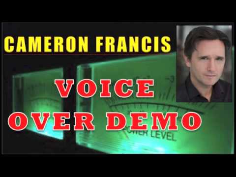 Cameron Francis VO Demo