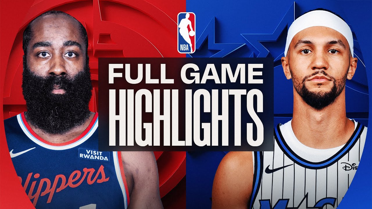 CLIPPERS at MAGIC | FULL GAME HIGHLIGHTS | November 20, 2025