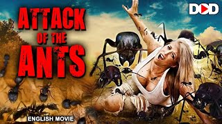 ATTACK OF THE ANTS - English Hollywood Action Horr