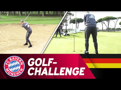 FCB-Frauen Golf-Challenge | Allianz Winter Camp 2017