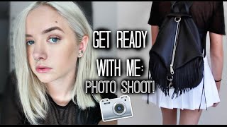 Get Ready With Me: Photo Shoot! | Maddi Bragg
