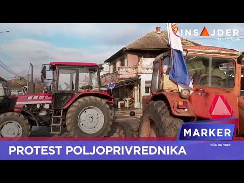 Protest poljoprivrednika: Najavljuju radikalizaciju blokada ako Vlada nastavi da ignoriše zahteve