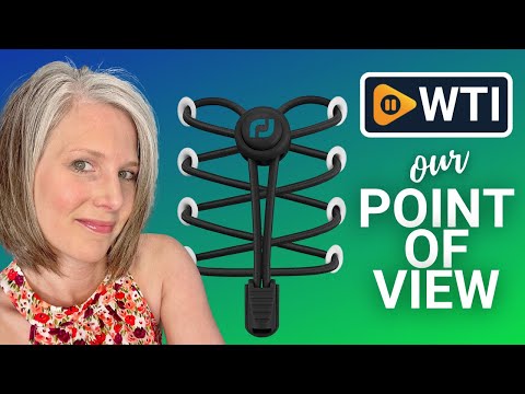 RJ-Sport Tieless Elastic Shoe Laces | Our Point Of View