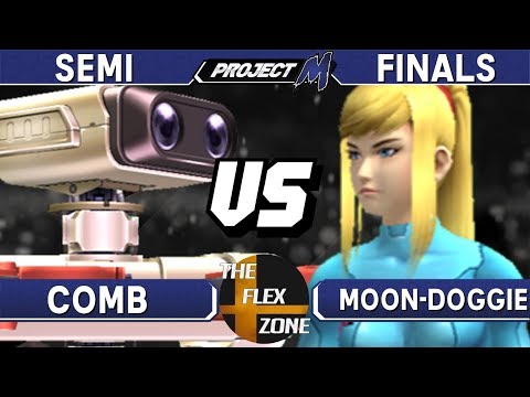 Project M - Comb (ROB) vs Moon-Doggie (ZSS) - TFZ3 Amateur Semi Finals