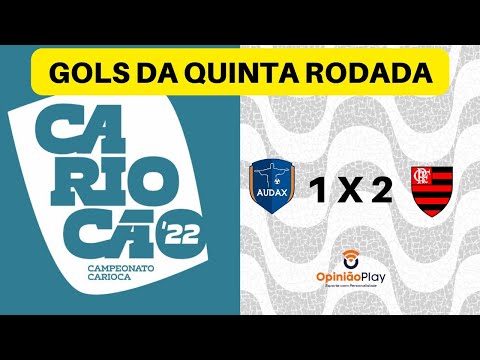 MELHORES MOMENTOS DE AUDAX -RIO 1 X 2 FLAMENGO