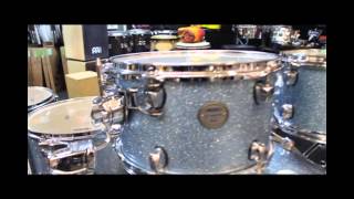 Video thumbnail for Mapex Meridian Birch Ltd Edition Ocean Sparkle 6 Piece Drum Kit by Peter Lewis