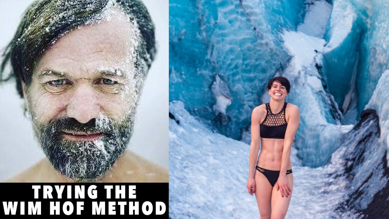 I tried the Wim Hof Breathing & Cold Therapy Method for 7 Days | Sorelle Amore - YouTube