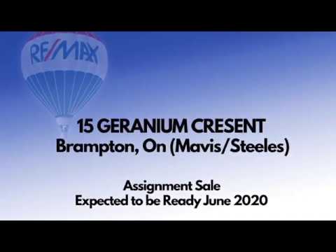 15 Geranium Crescent Brampton ON House for Sale 6 Bedrooms, 6 Washrooms, Separate Side Entrance
