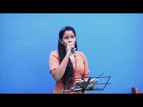 O CHORO PODE ATÉ DURAR UMA NOITE - ANA RUTE - TABERNÁCULO DA FÉ CAETITÉ