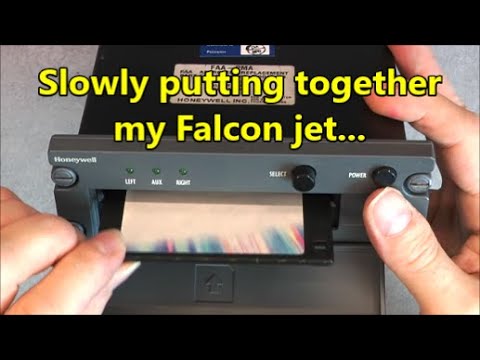 Falcon jet floppy disk reader teardown