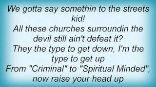 Krs-One - Ain&#39;t Ready Lyrics