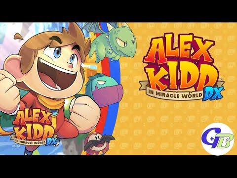 40-second Review: Alex Kidd in Miracle World DX (PS5 / Switch / Xbox Series / PC / PS4 / Xbox One)