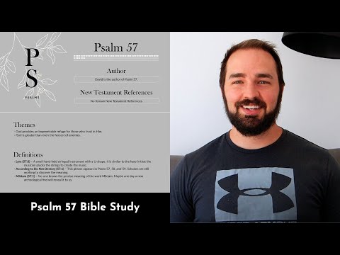 Psalm 57 Summary: 5 Minute Bible Study