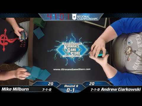 Round 8 - SCG Regionals - June 2, 2018 - modern