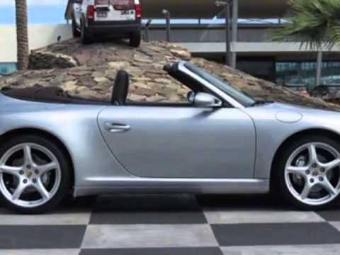 2008 Porsche 911 2dr Cabriolet Carrera 4 Convertible - Phoenix, AZ