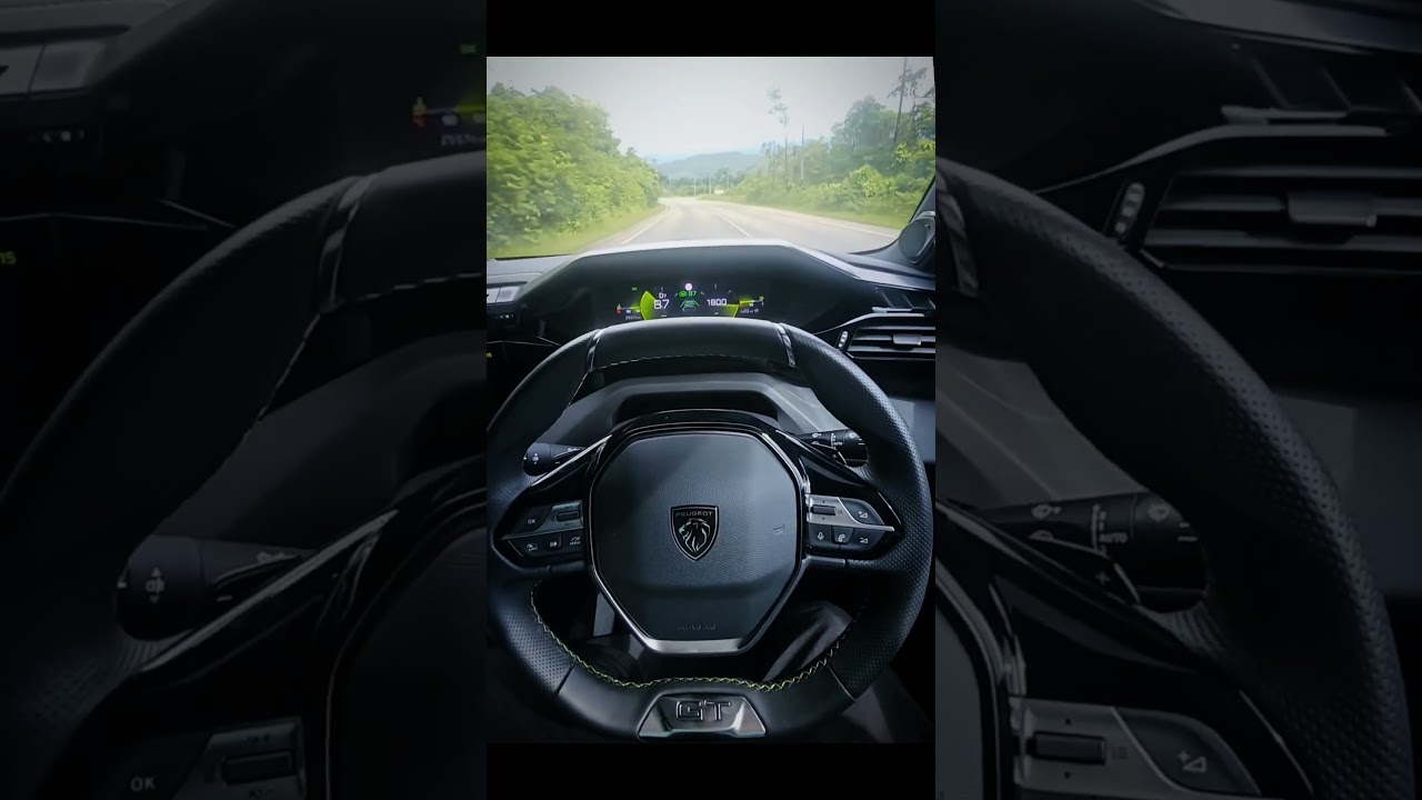 Peugeot 408 Drive Assist 2.0 #peugeot