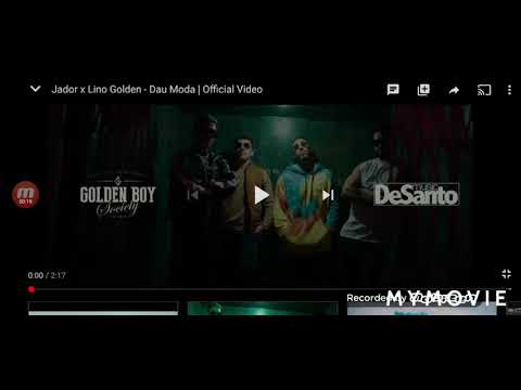 Jador x Lino Golden-Dau Moda( Official Video)Reactie!!