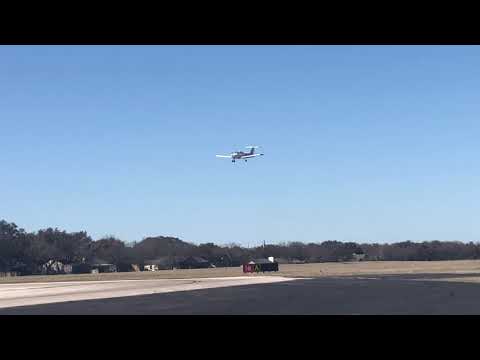 Emily Moore's first solo flight!