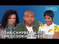 Tisha Campbell and her Son Xen Martin Take the Internet by Storm!