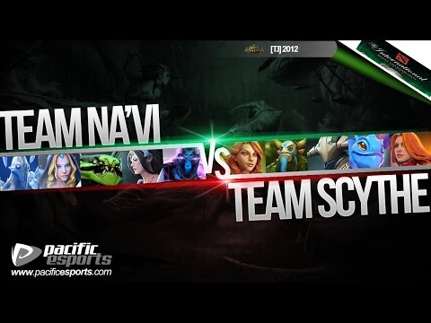 [The Int'l WB 3] Na`Vi vs Scythe Game 2 Highlights