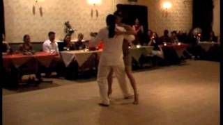 Adrian & Amanda COSTA at Tango South London 29/10/11 (2)