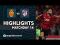 Highlights RCD Mallorca vs Atlético de Madrid (1-0)