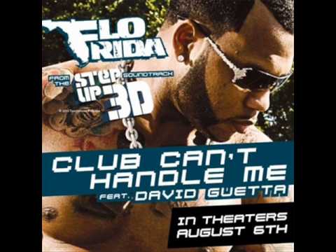 Flo Rida Feat. David Guetta - Club Can't Handle Me (Official Audio Video) Step Up 3D
