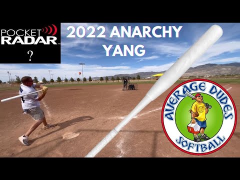 2022 Anarchy Yang Slowpitch Softball Bat Review - Average Dudes Softball