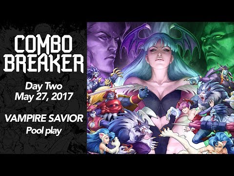 Combo Breaker 2017 - Vampire Savior - Pools