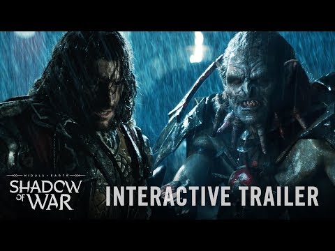 ⁣Official Shadow of War - Friend or Foe Interactive Trailer