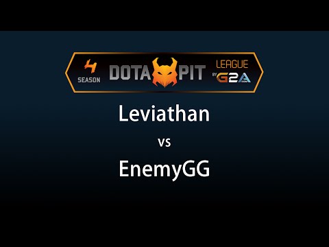 LvT vs EnemyGG Game 1 - Dota Pit 4 G2A - @durkadota @MotPax