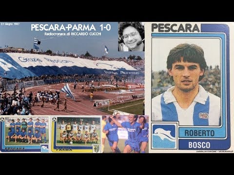 Pescara-Parma 1-0 (21/6/1987) Radiocronaca di Riccardo Cucchi (Tutto il calcio minuto per minuto)