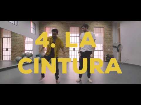 Alvaro Soler La Cintura Dance Tutorial