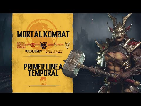TODA La Historia de Mortal Kombat (MK 1 a MK Armaggedon)