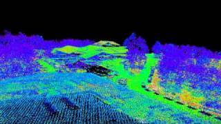 preview picture of video 'airborne laser scanning'