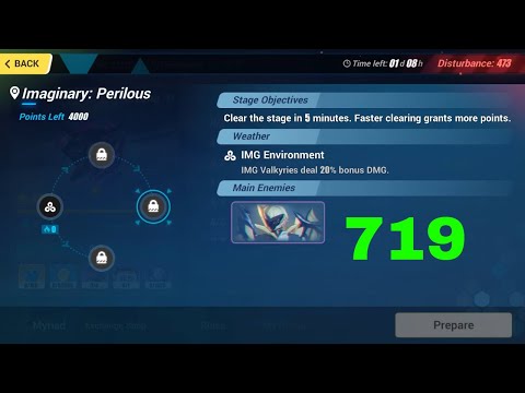 Honkai Impact 3 Exalted: Nirvana Superstring Dimension Full Run [False God Otto] (1/27/2023)