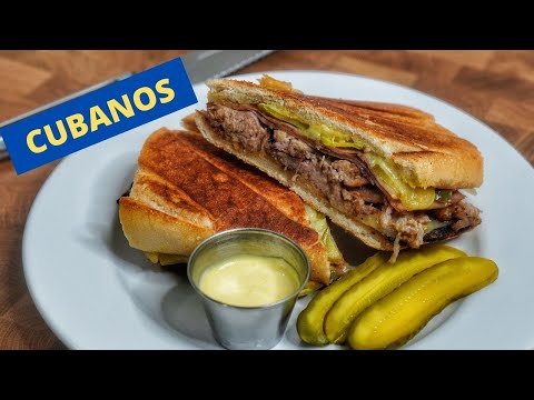 HOW TO make a Perfect Cubano - SOUS VIDE Pork Shoulder