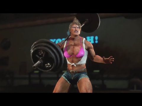 Female Muscle clip 284 - Dead Rising 3