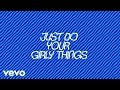 Dawin - Just Girly Things (Video Lirik)