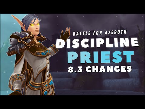 Discipline Priest Changes: Patch 8.3