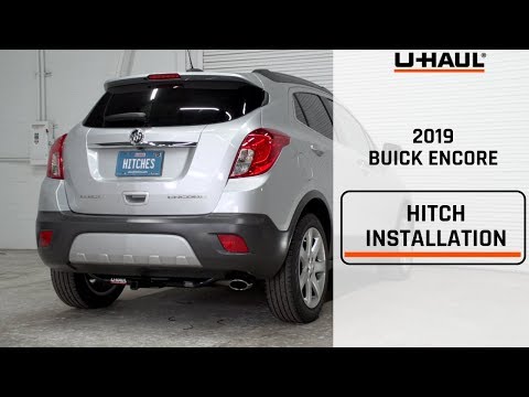 2019 Buick Encore Trailer Hitch Installation