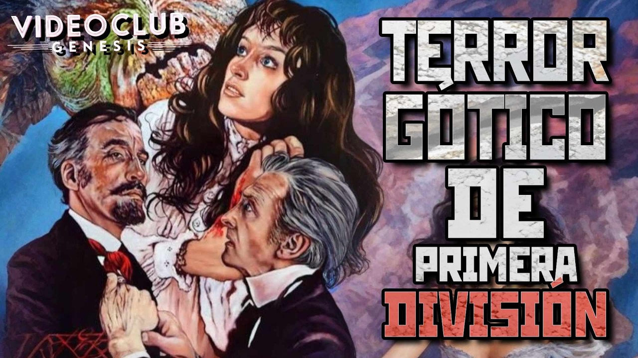Otra joya gótica de Peter Cushing y Christopher Lee | ESQUELETO PREHISTÓRICO (1972)