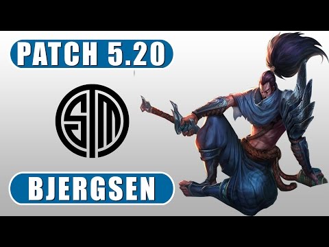 TSM Bjergsen | Yasuo vs Kennen | Mid | October 19th, 2015 | Season 5 | Patch 5 20