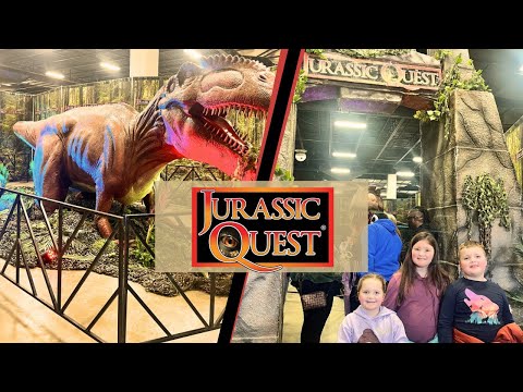 Jurassic Quest 2025 🦖 | WHAT TO EXPECT | Tour + Review